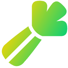 Allergens Celery Icon from Plump Gradient Set
