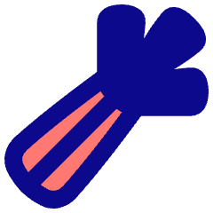 Allergens Celery Icon from Plump Pop Set