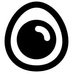 Allergens Egg Icon from Plump Remix Set