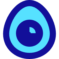 Allergens Egg Icon from Sharp Pop Set