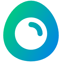 Allergens Egg Icon from Plump Gradient Set