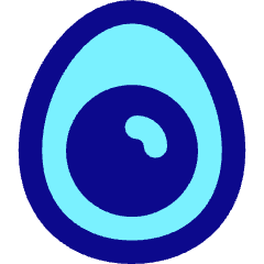 Allergens Egg Icon from Core Pop Set