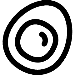 Allergens Egg Icon from Flex Line Set