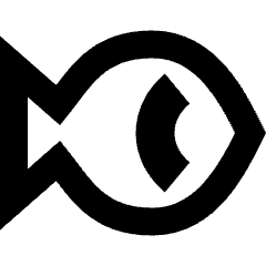 Allergens Fish Icon from Sharp Remix Set