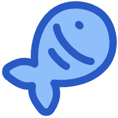 Allergens Fish Icon from Plump Duo Set