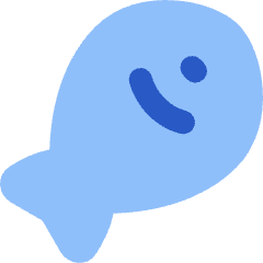 Allergens Fish Icon from Flex Flat Set