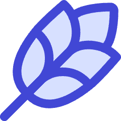 Allergens Gluten Icon from Flex Duo Set