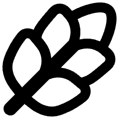 Allergens Gluten Icon from Plump Remix Set