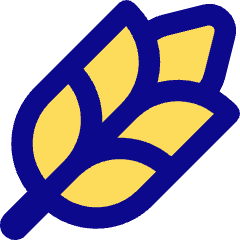 Allergens Gluten Icon from Core Pop Set
