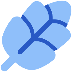 Allergens Gluten Icon from Plump Flat Set