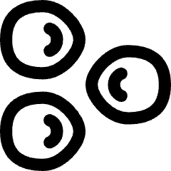 Allergens Lupin Icon from Flex Line Set