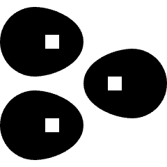 Allergens Lupin Icon from Sharp Solid Set