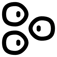 Allergens Lupin Icon from Core Line Set