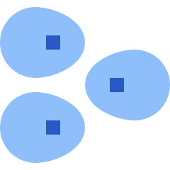 Allergens Lupin Icon from Sharp Flat Set