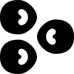 Allergens Lupin Icon from Flex Solid Set