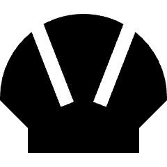 Allergens Moluscs Icon from Sharp Solid Set