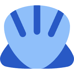 Allergens Moluscs Icon from Flex Flat Set