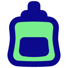 Allergens Mustard Icon from Plump Pop Set