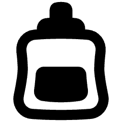 Allergens Mustard Icon from Plump Remix Set