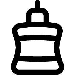 Allergens Mustard Icon from Flex Line Set