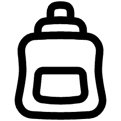 Allergens Mustard Icon from Plump Line Set