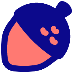 Allergens Nuts Icon from Plump Pop Set