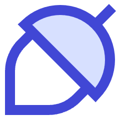 Allergens Nuts Icon from Sharp Duo Set