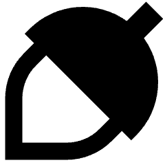 Allergens Nuts Icon from Sharp Remix Set
