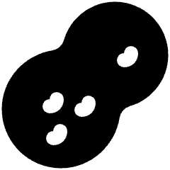 Allergens Peanut Icon from Plump Solid Set