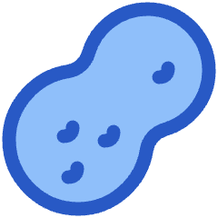 Allergens Peanut Icon from Plump Duo Set