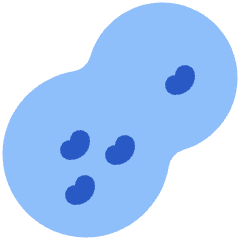 Allergens Peanut Icon from Plump Flat Set