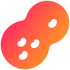 Allergens Peanut Icon from Plump Gradient Set