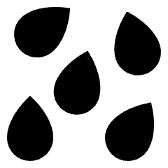 Allergens Sesame Icon from Sharp Solid Set