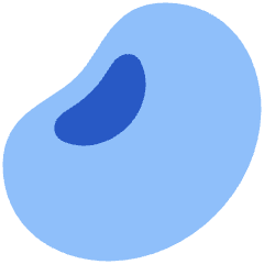 Allergens Soy Bean 1 Icon from Plump Flat Set