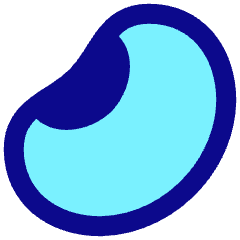 Allergens Soy Bean 1 Icon from Plump Pop Set