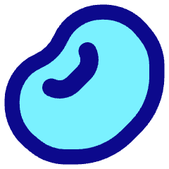 Allergens Soy Bean 1 Icon from Core Pop Set