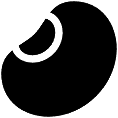 Allergens Soy Bean 1 Icon from Plump Solid Set