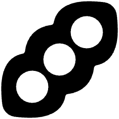 Allergens Soy Bean 2 Icon from Plump Solid Set