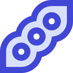 Allergens Soy Bean 2 Icon from Sharp Duo Set