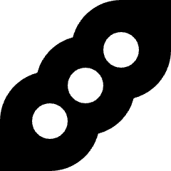 Allergens Soy Bean 2 Icon from Sharp Solid Set