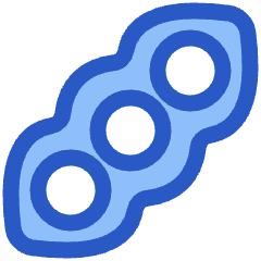 Allergens Soy Bean 2 Icon from Plump Duo Set