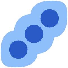 Allergens Soy Bean 2 Icon from Plump Flat Set