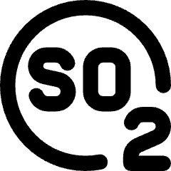 Allergens Sulfites Icon from Core Remix Set
