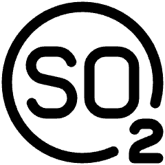 Allergens Sulfites Icon from Plump Line Set