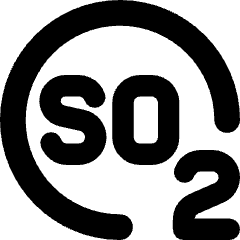 Allergens Sulfites Icon from Core Solid Set