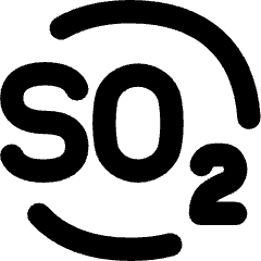 Allergens Sulfites Icon from Flex Solid Set