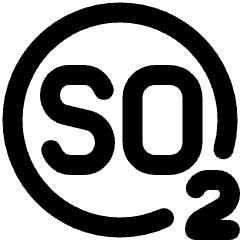 Allergens Sulfites Icon from Plump Solid Set