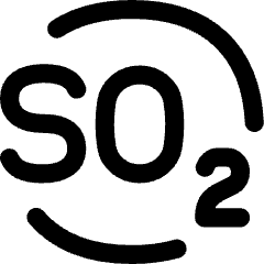 Allergens Sulfites Icon from Flex Line Set