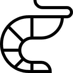 Crustaceans Icon from Platinum Set