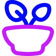 Healthy Food Icon from Flex Neon Set